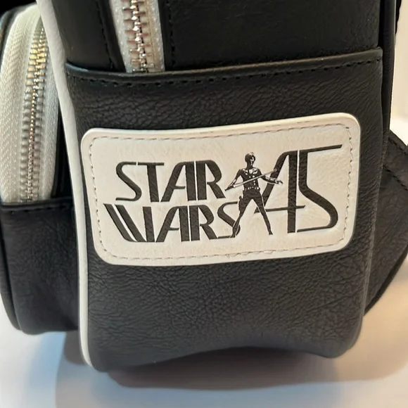 Disney Parks Star Wars 45th Anniversary collectible crossbody bag - Picture 10 of 13